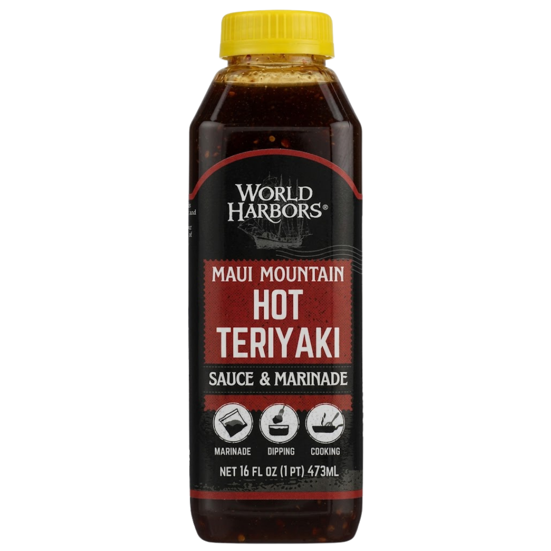 World Harbors® Maui Mountain Hot Teriyaki