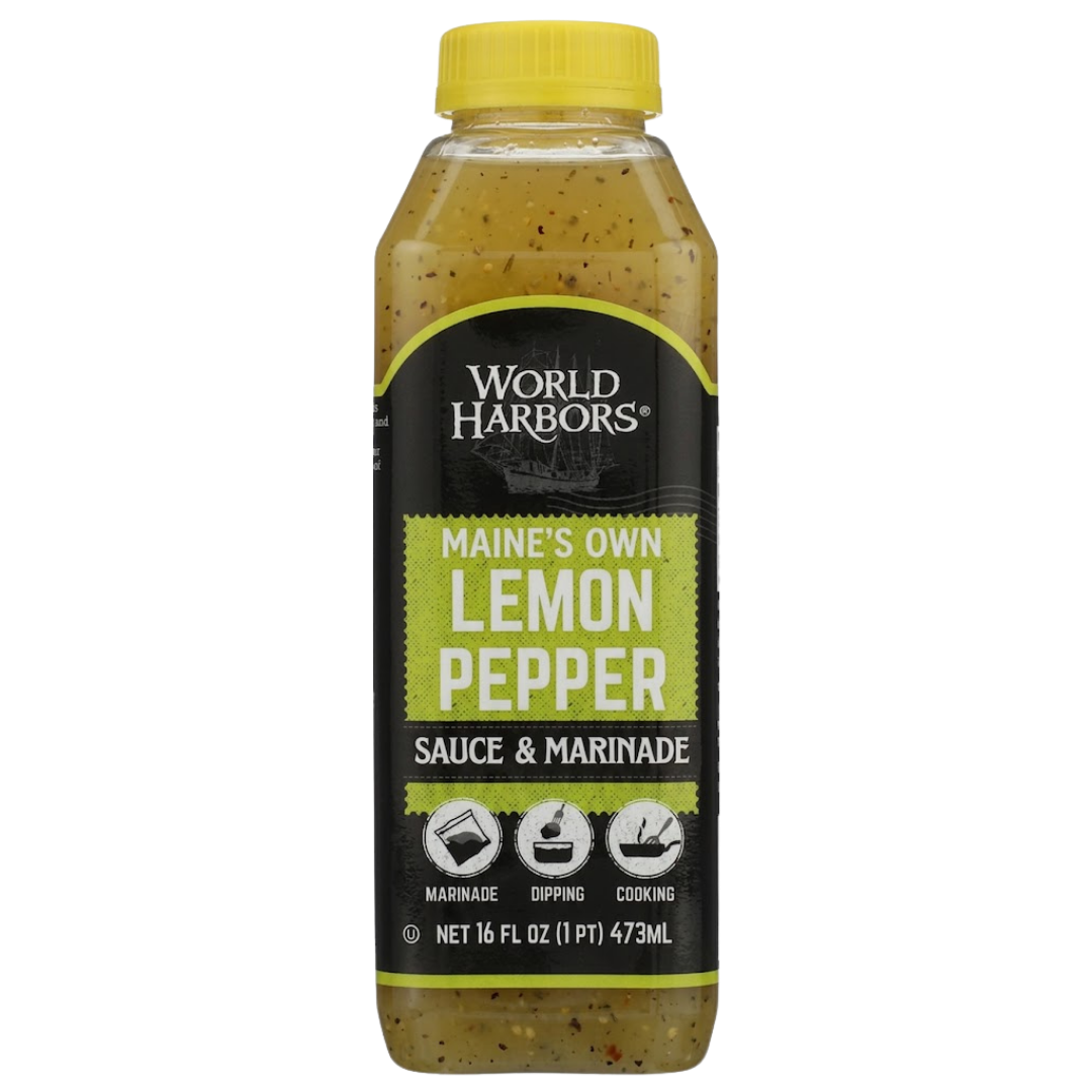 World Harbors® Maine's Own Lemon Pepper & Garlic