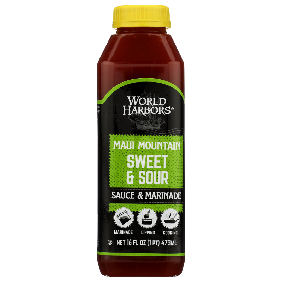 World Harbors® Maui Mountain Sweet ‘N Sour