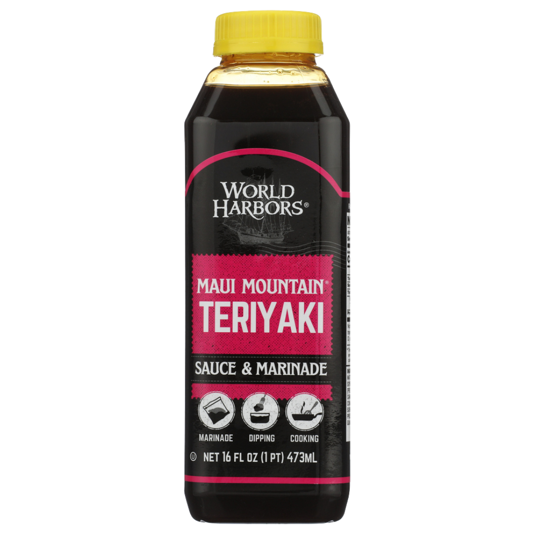 World Harbors® Maui Mountain Teriyaki