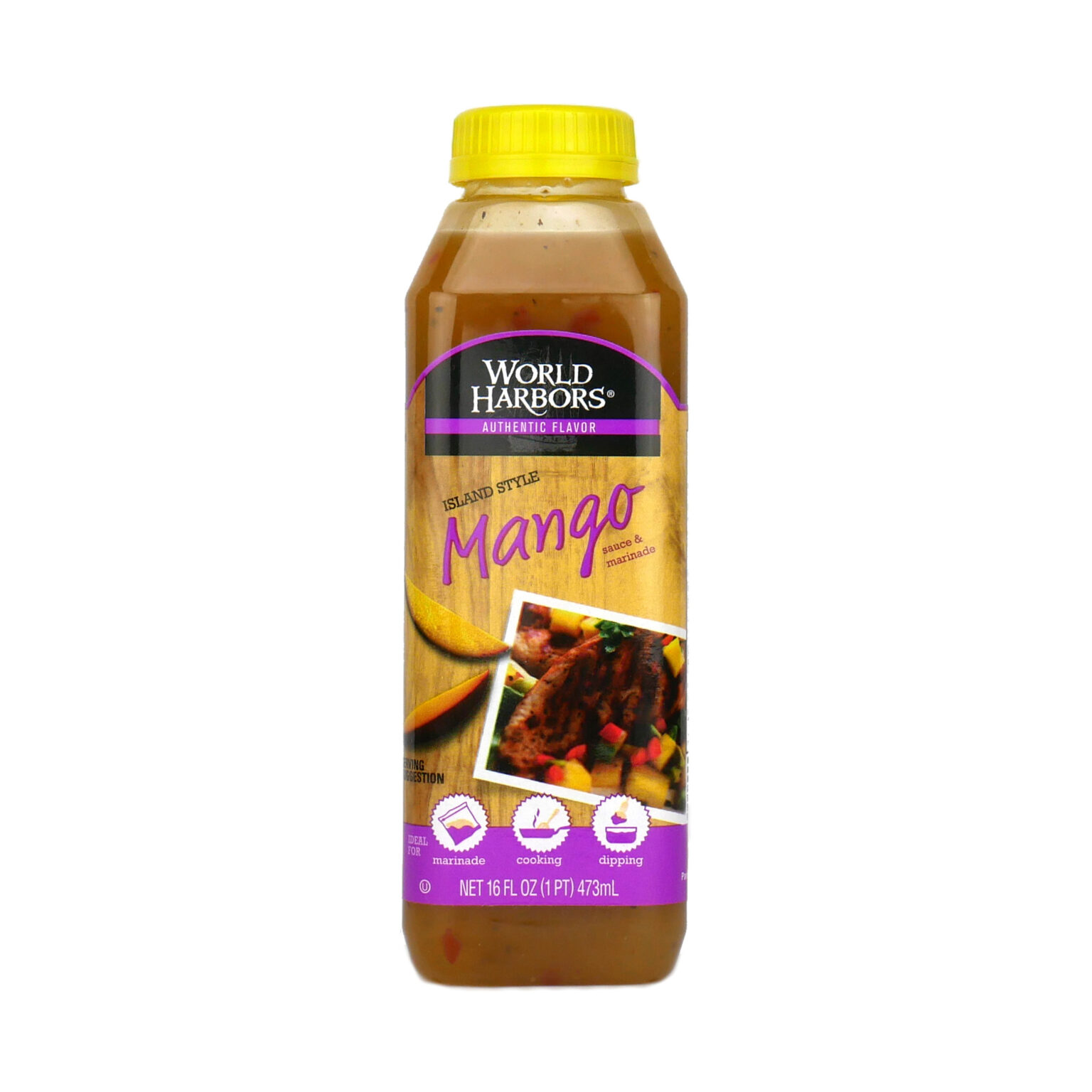 World Harbor’s ® Island Mango Marinade – World Harbors